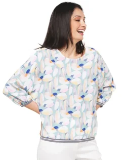 Christine Laure Chemisiers & Blouses|Hauts*Blouse imprimée pastel