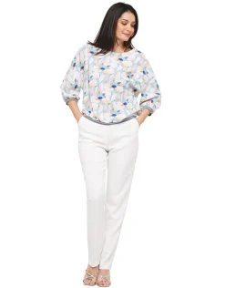 Christine Laure Chemisiers & Blouses|Hauts*Blouse imprimée pastel