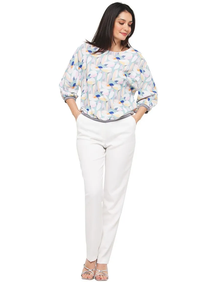 Christine Laure Chemisiers & Blouses|Hauts*Blouse imprimée pastel