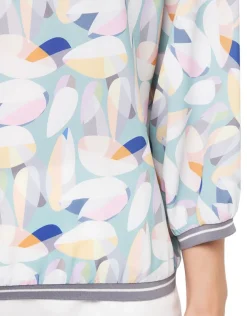 Christine Laure Chemisiers & Blouses|Hauts*Blouse imprimée pastel