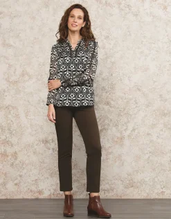 Christine Laure Chemisiers & Blouses|Hauts*Blouse motif noir