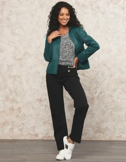 Christine Laure Chemisiers & Blouses|Hauts*Blouse motif noir blanc