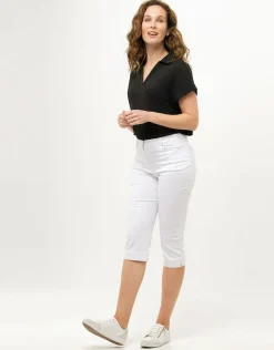 Christine Laure Hauts|Chemisiers & Blouses*Blouse noire esprit polo