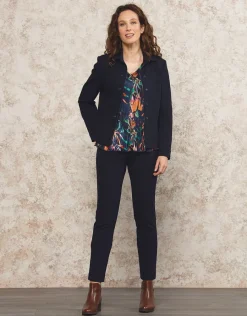 Christine Laure Chemisiers & Blouses|Hauts*Blouse orange plissée