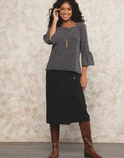 Christine Laure Chemisiers & Blouses|Hauts*Blouse pailletée nuit