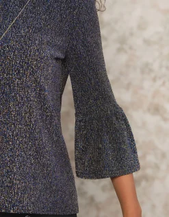 Christine Laure Chemisiers & Blouses|Hauts*Blouse pailletée nuit