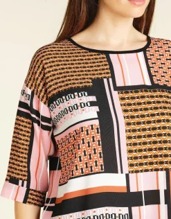 Christine Laure Chemisiers & Blouses|Hauts*Blouse rayée rose