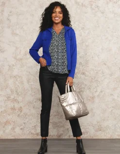 Christine Laure Chemisiers & Blouses|Hauts*Blouse V voile imprimé