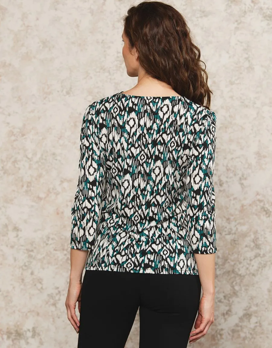 Christine Laure Chemisiers & Blouses|Hauts*Blouse verte chic