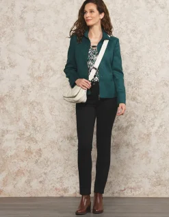 Christine Laure Chemisiers & Blouses|Hauts*Blouse verte chic