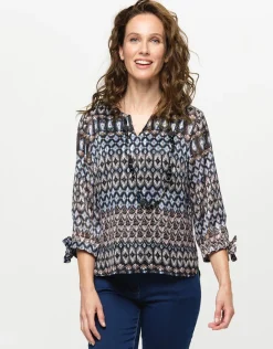 Christine Laure Chemisiers & Blouses|Hauts*Blouse voile beige