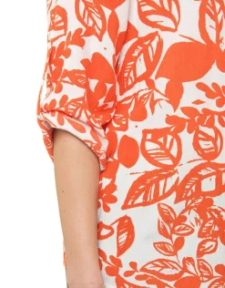 Christine Laure Chemisiers & Blouses|Hauts*Blouse voile orange