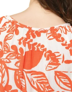 Christine Laure Chemisiers & Blouses|Hauts*Blouse voile orange