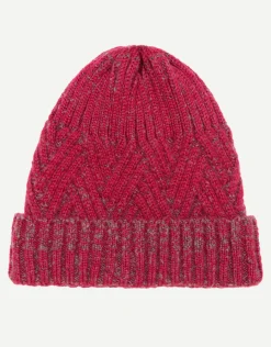 Christine Laure Accessoires*Bonnet rose fuchsia