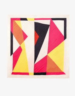 Christine Laure Accessoires*Carré plissé & coloré