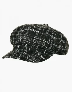 Christine Laure Accessoires*Casquette gavroche noir