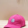 Christine Laure Chapeaux|Accessoires*Casquette éponge fuchsia