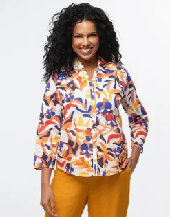 Christine Laure Chemisiers & Blouses|Hauts*Chemise coton imprimé