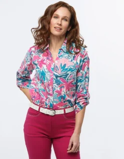 Christine Laure Chemisiers & Blouses|Hauts*Chemise coton motif