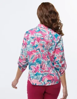 Christine Laure Chemisiers & Blouses|Hauts*Chemise coton motif