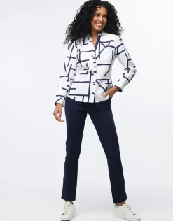 Christine Laure Chemisiers & Blouses|Hauts*Chemise imprimé graphique