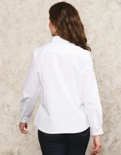 Christine Laure Chemisiers & Blouses|Hauts*Chemisier blanc coton
