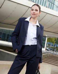 Christine Laure Chemisiers & Blouses|Hauts*Chemisier blanc coton