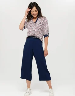 Christine Laure Chemisiers & Blouses|Hauts*Chemisier coton fleuri