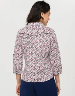 Christine Laure Chemisiers & Blouses|Hauts*Chemisier coton fleuri