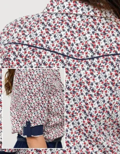 Christine Laure Chemisiers & Blouses|Hauts*Chemisier coton fleuri