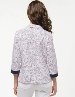 Christine Laure Chemisiers & Blouses|Hauts*Chemisier coton fleuri