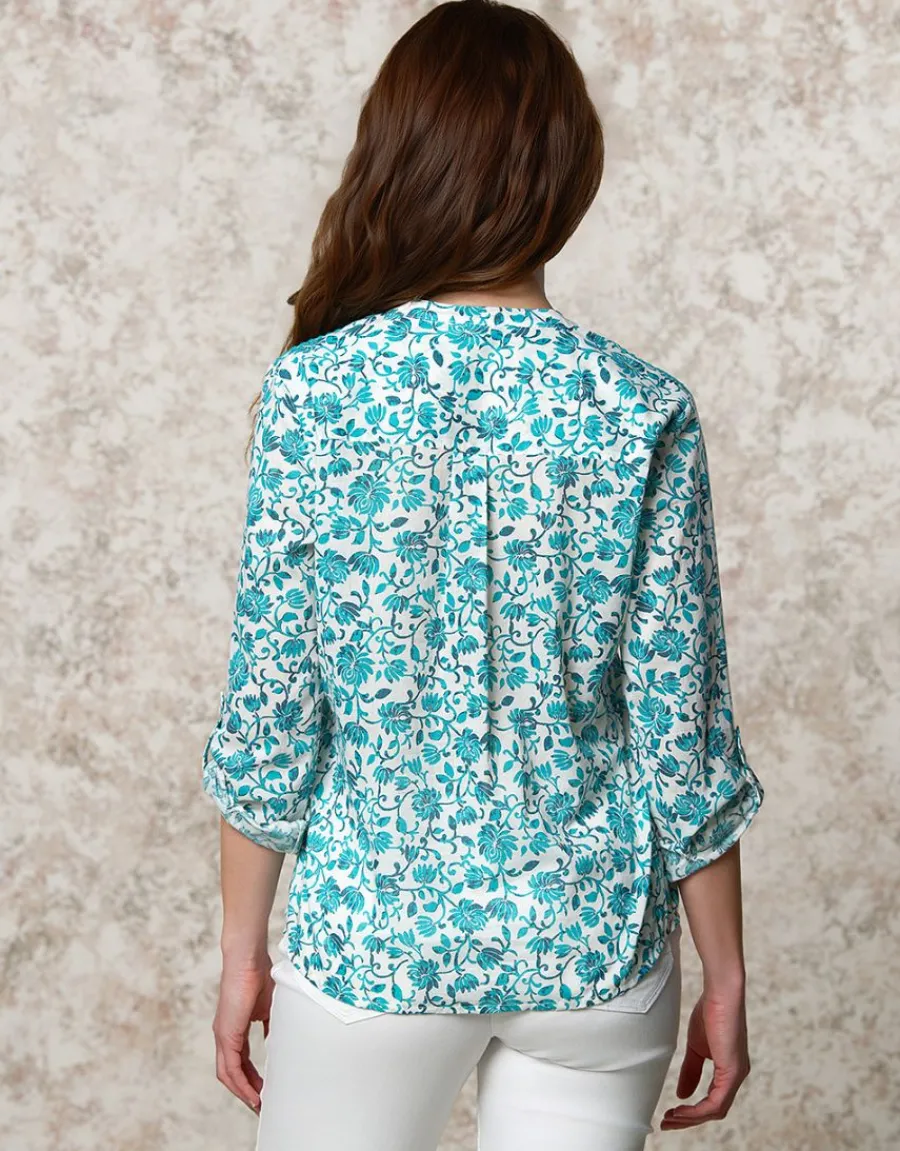 Christine Laure Chemisiers & Blouses|Hauts*Chemisier coton motif