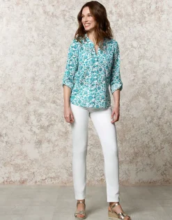 Christine Laure Chemisiers & Blouses|Hauts*Chemisier coton motif