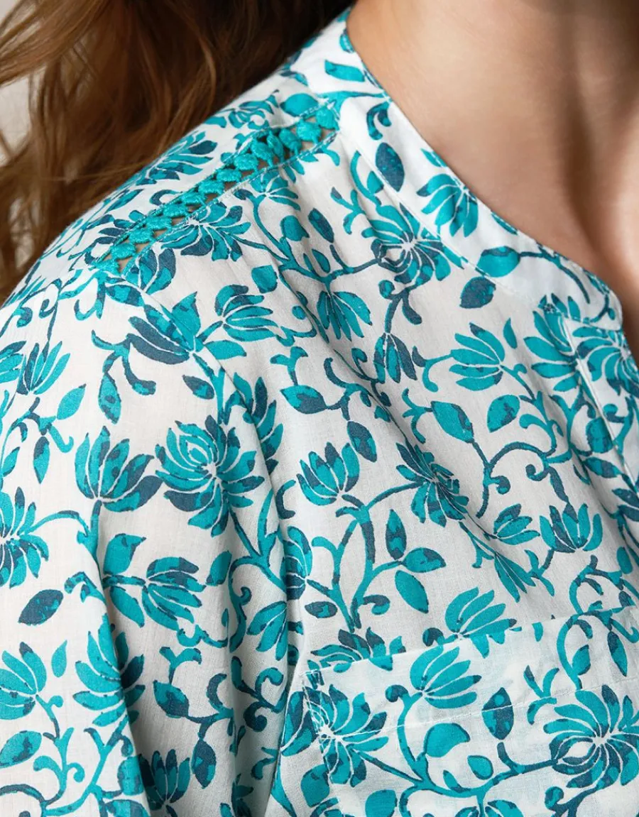 Christine Laure Chemisiers & Blouses|Hauts*Chemisier coton motif