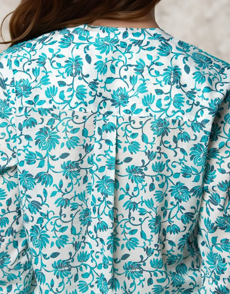 Christine Laure Chemisiers & Blouses|Hauts*Chemisier coton motif