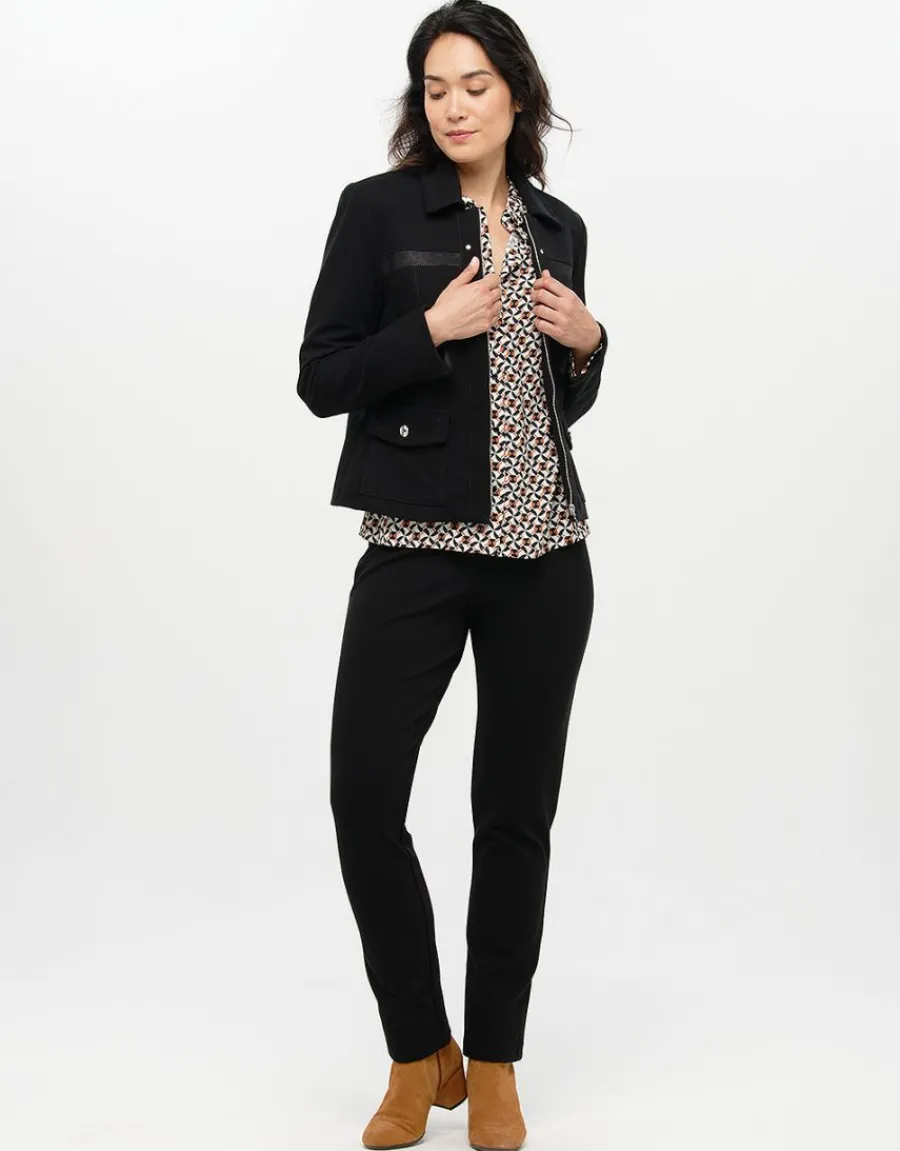 Christine Laure Chemisiers & Blouses|Hauts*Chemisier écru imprimé