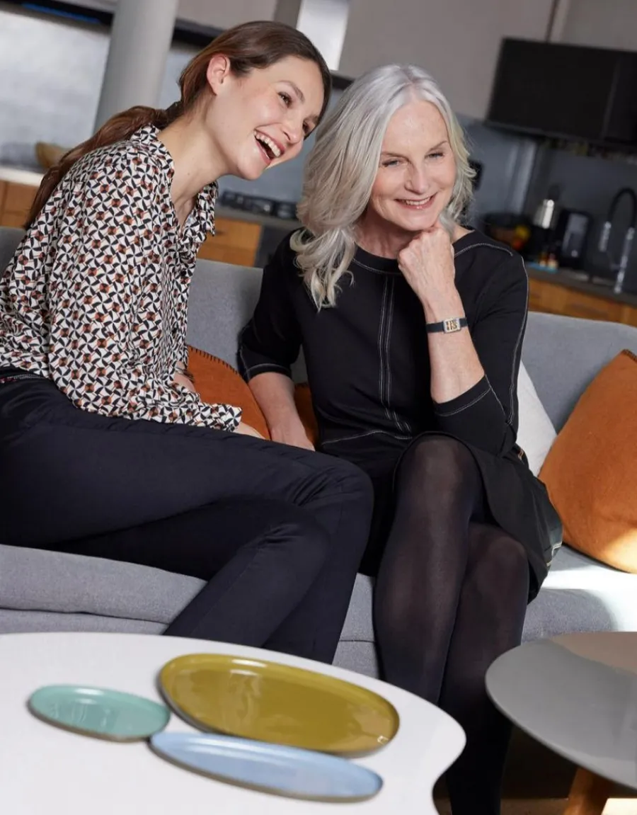 Christine Laure Chemisiers & Blouses|Hauts*Chemisier écru imprimé