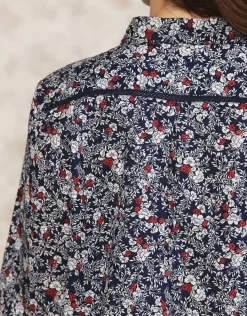 Christine Laure Chemisiers & Blouses|Hauts*Chemisier fleuri coton