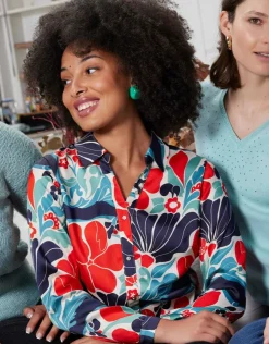 Christine Laure Chemisiers & Blouses|Hauts*Chemisier imprimé chic