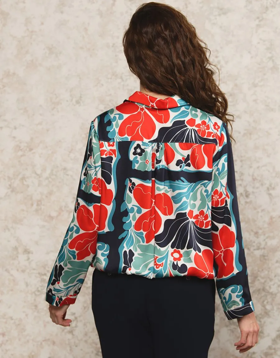 Christine Laure Chemisiers & Blouses|Hauts*Chemisier imprimé chic