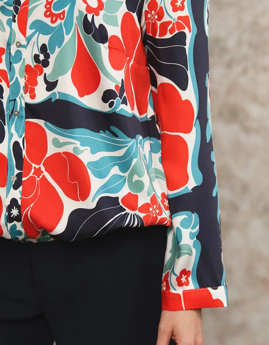 Christine Laure Chemisiers & Blouses|Hauts*Chemisier imprimé chic