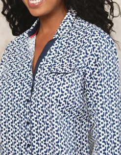 Christine Laure Chemisiers & Blouses|Hauts*Chemisier imprimé coton