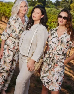 Christine Laure Chemisiers & Blouses|Hauts*Chemisier imprimé écru