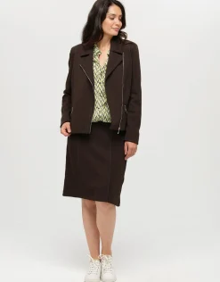 Christine Laure Chemisiers & Blouses|Hauts*Chemisier imprimé kaki