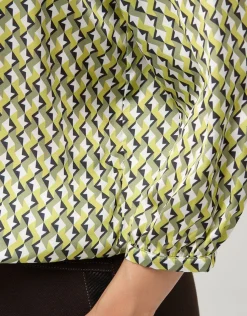 Christine Laure Chemisiers & Blouses|Hauts*Chemisier imprimé kaki