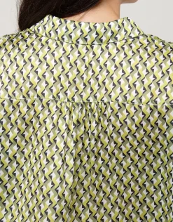 Christine Laure Chemisiers & Blouses|Hauts*Chemisier imprimé kaki