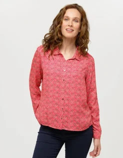 Christine Laure Chemisiers & Blouses|Hauts*Chemisier imprimé rose