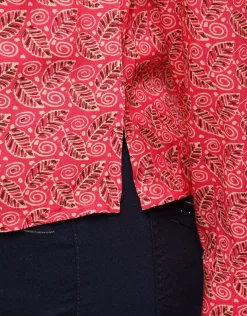 Christine Laure Chemisiers & Blouses|Hauts*Chemisier imprimé rose