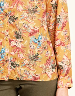 Christine Laure Chemisiers & Blouses|Hauts*Chemisier ocre fluide