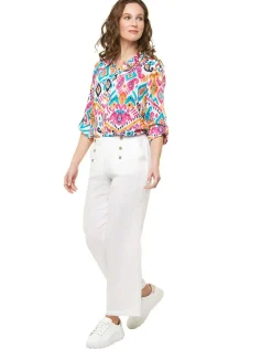 Christine Laure Chemisiers & Blouses|Hauts*Chemisier rose imprimé